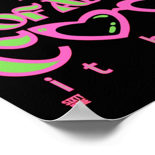 affiche drôle "SOFAKING COOL 2" (Coin)