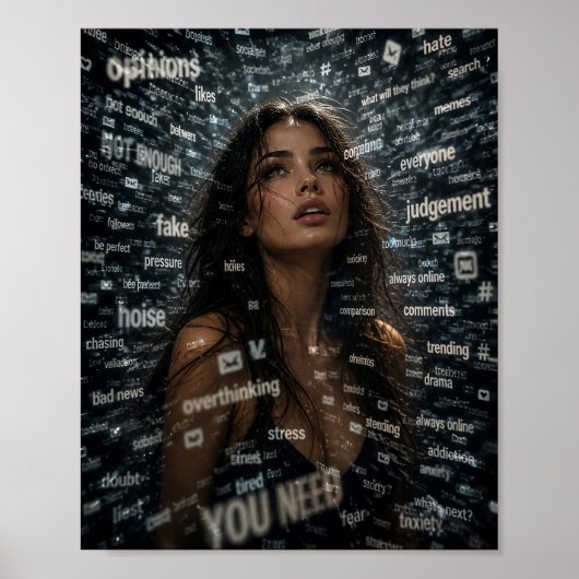 Affiche Drowning in Noise (Devant)