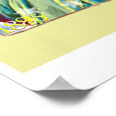 Affiche du 125e anniversaire de la Statue de la Li (Coin)