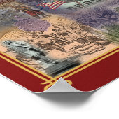 Affiche du 14e régiment Brooklyn de la Guerre civi (Coin)