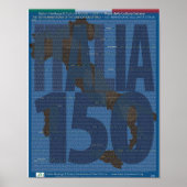 Affiche du 150e anniversaire de l'unification de l (Devant)