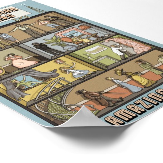 Affiche du 15e anniversaire (Coin)