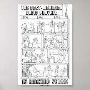 Affiche du 15e anniversaire