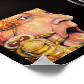 Affiche du 15e anniversaire de l'OBA (Coin)