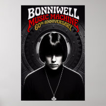 Affiche du 60e anniversaire de Bonniwell Music Mac