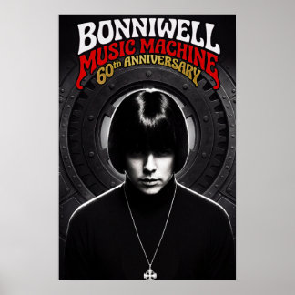 Affiche du 60e anniversaire de Bonniwell Music Mac