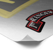 Affiche du 75e régiment de rangers (Coin)