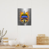 Affiche du 75e régiment de rangers (Cuisine)
