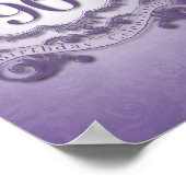 Affiche du 90e anniversaire de la fête personnalis (Coin)