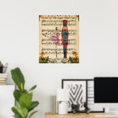 Affiche du ballet Casse-Noisette de Noël (Bureau à domicile)