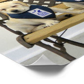 Affiche du banc météorologique (Coin)