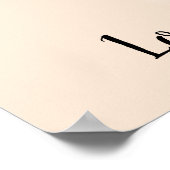 Affiche du bar à café (Coin)