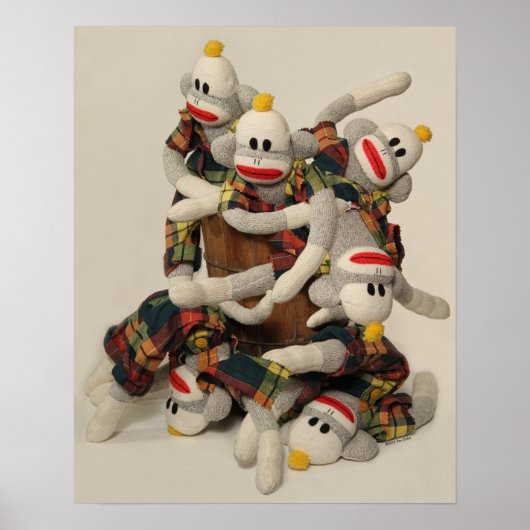 Affiche du baril des singes (Devant)