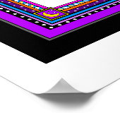 Affiche du bélier 12" x 18" (Coin)