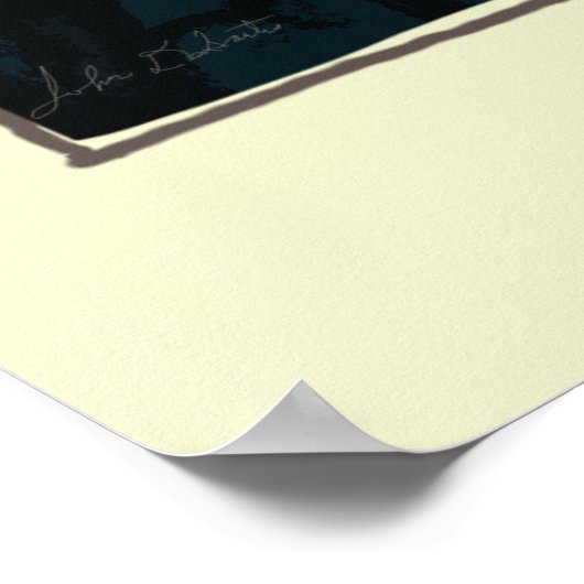 Affiche du bicentenaire Abraham Lincoln (Coin)