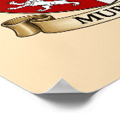 Affiche du blason de la famille Murphy (Coin)