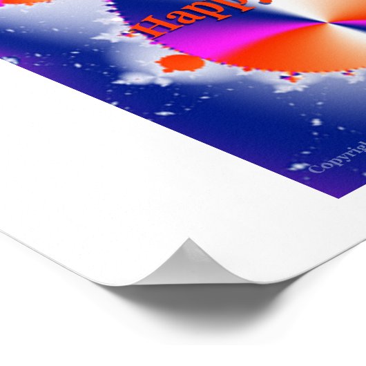 Affiche du bonheur (Coin)