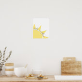 affiche du bonjour soleil (Cuisine)