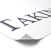 Affiche du Bouclier de foi (Coin)