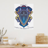 Affiche du Bouclier de foi (Cuisine)