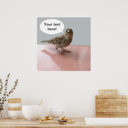 Affiche du Bruant (Cuisine)