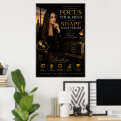Affiche du Bureau de Discipline & Succès pour Diri (Bureau à domicile)