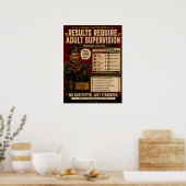 Affiche du Bureau de la responsabilité | Roland K. (Cuisine)