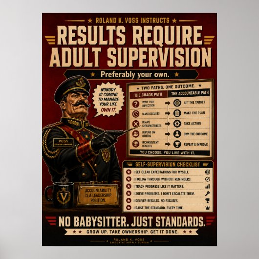 Affiche du Bureau de la responsabilité | Roland K. (Devant)