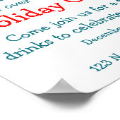 affiche du bureau de Noël (Coin)