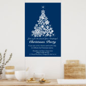 affiche du bureau de Noël (Cuisine)