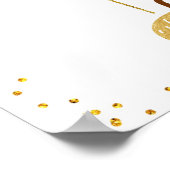 Affiche du Bureau de vote du Citrouille Révélé Bla (Coin)