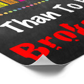 Affiche du bureau du conseiller scolaire (Coin)