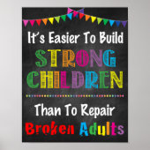 Affiche du bureau du conseiller scolaire (Devant)