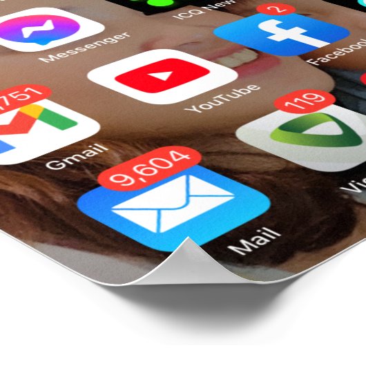 affiche du bureau iphone (Coin)