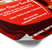 Affiche du cacao et des cookies (Coin)