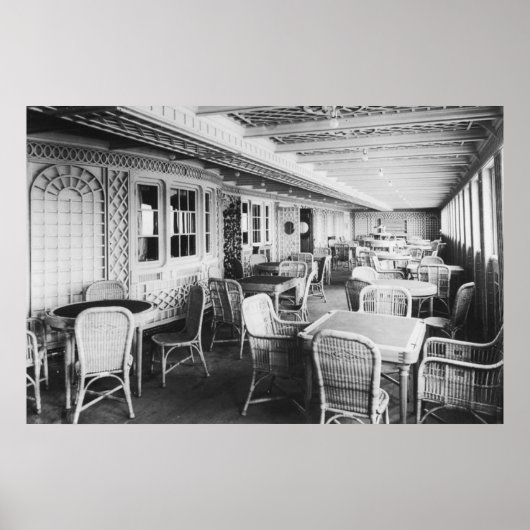 Affiche du Café Titanic (Devant)