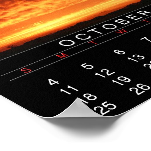 Affiche du calendrier 2009 (Coin)