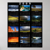 Affiche du calendrier 2009 (Devant)