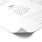 Affiche du calendrier 2021 (Coin)