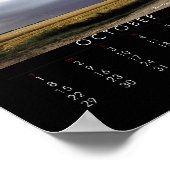 Affiche du calendrier météorologique 2006 (Coin)