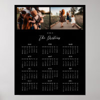 Affiche du calendrier photo 2023