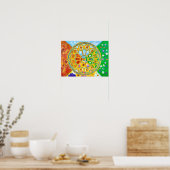 Affiche du calendrier saisonnier 2026 (Cuisine)