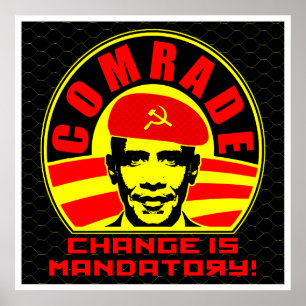 Affiche du camarade Obama