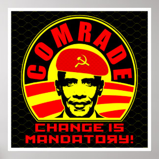 Affiche du camarade Obama