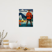 Affiche du Canada (Cuisine)
