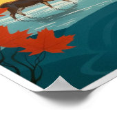 Affiche du Canada (Coin)