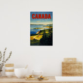 Affiche du Canada (Cuisine)