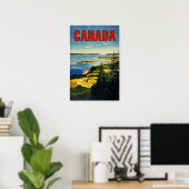Affiche du Canada (Bureau à domicile)