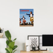 Affiche du Canada (Bureau à domicile)