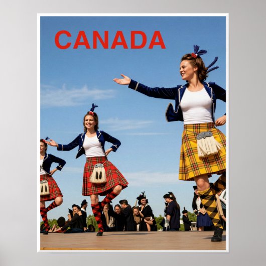 Affiche du Canada (Devant)